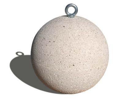 [DS401-GS-BS DS402] Dissuasore Sfera diam. 40