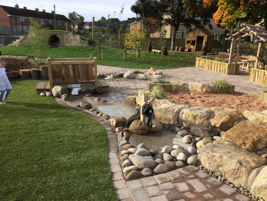 Giochi con sabbia