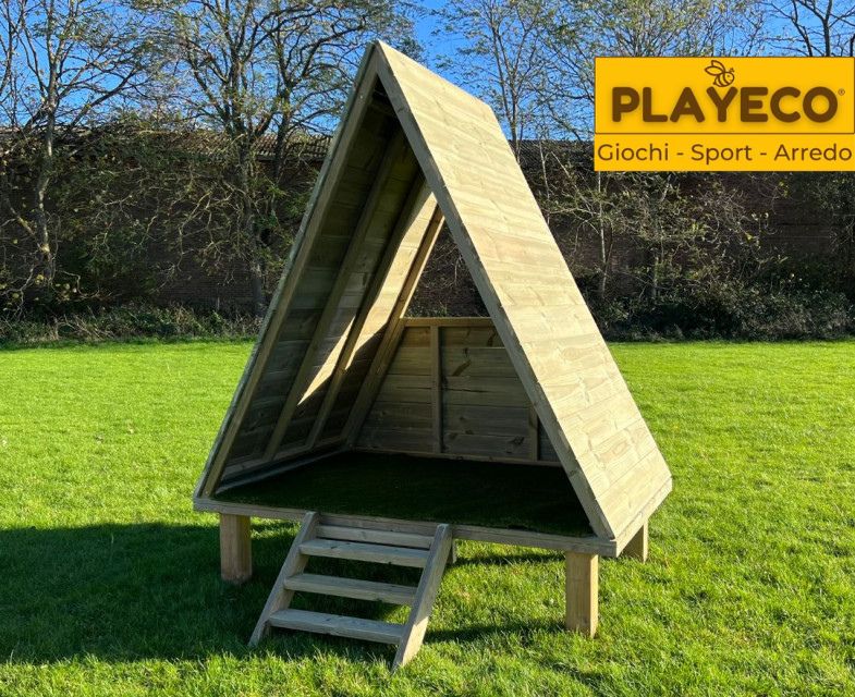 [PMD-260] Capanna su palafitta