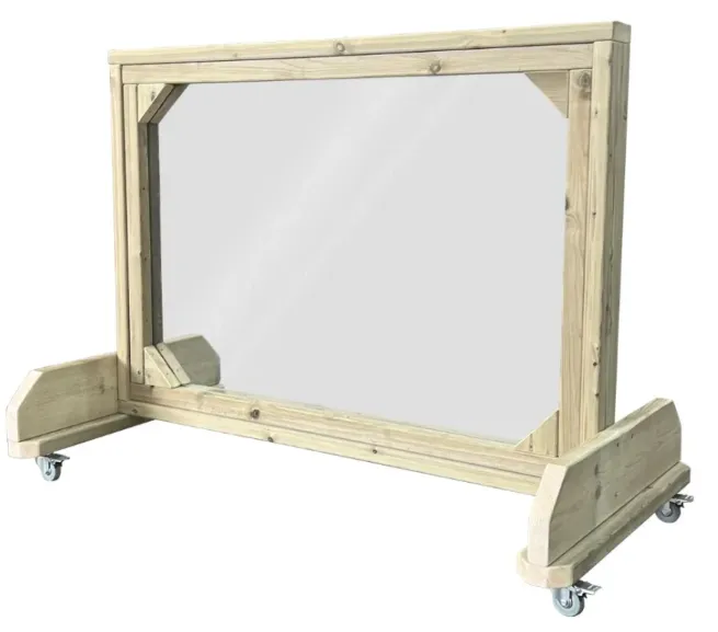 Finestra del pittore su ruote