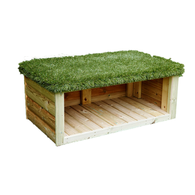 Seduta Green  portaoggetti