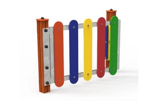 Cancello Simples VS750P (Montanti in Alluminio 90x90x2,5mm in lega 6063 riciclabile al 100%.)