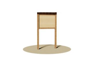 Bacheca in legno (cm. 140x100h.)