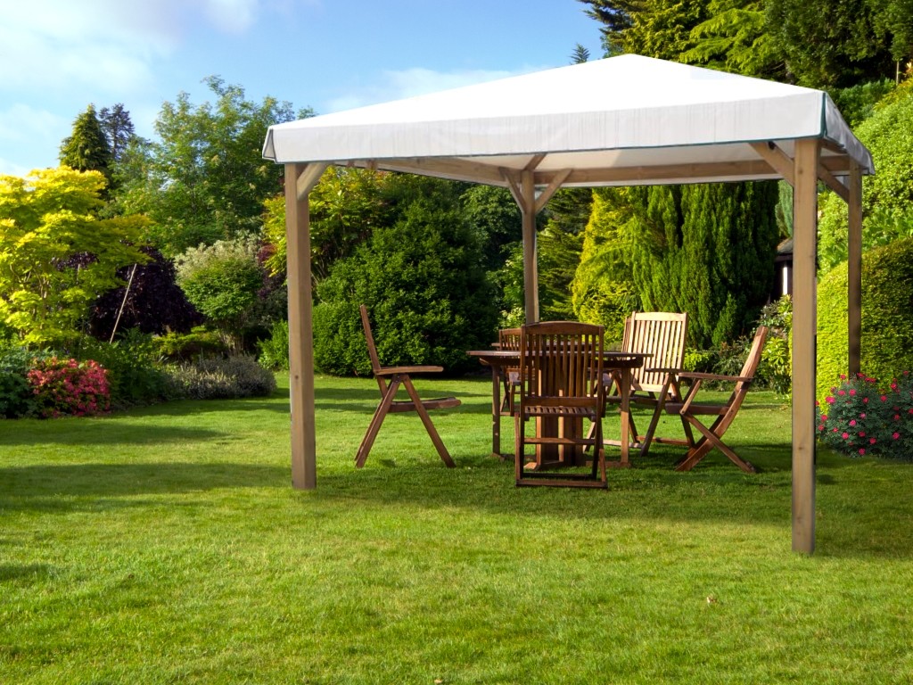 Gazebo Ischia (cm. 300x300)