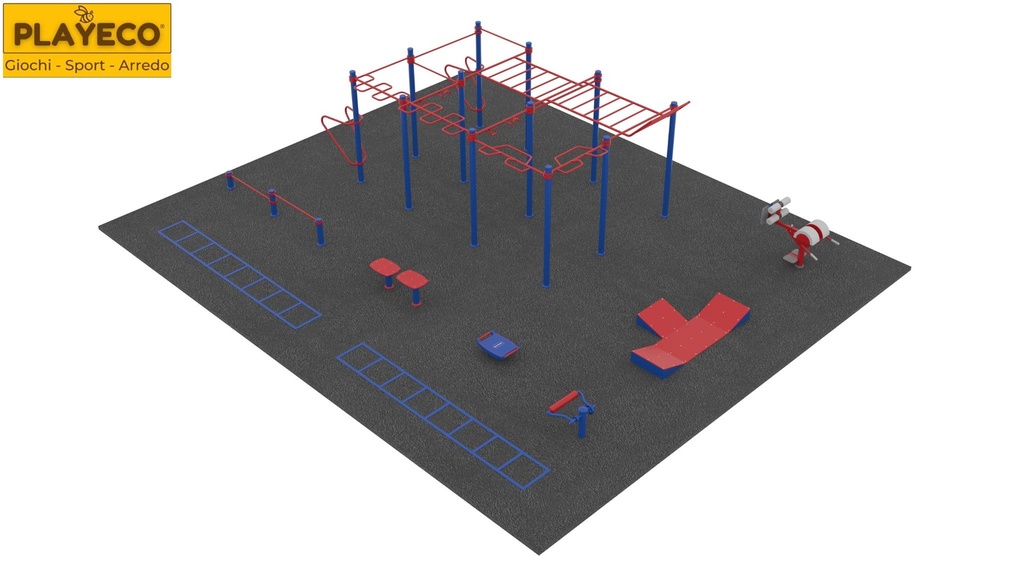 Fitness Calcio 12x10 m.