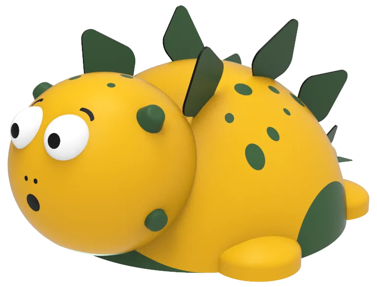 Stegosauro 3D