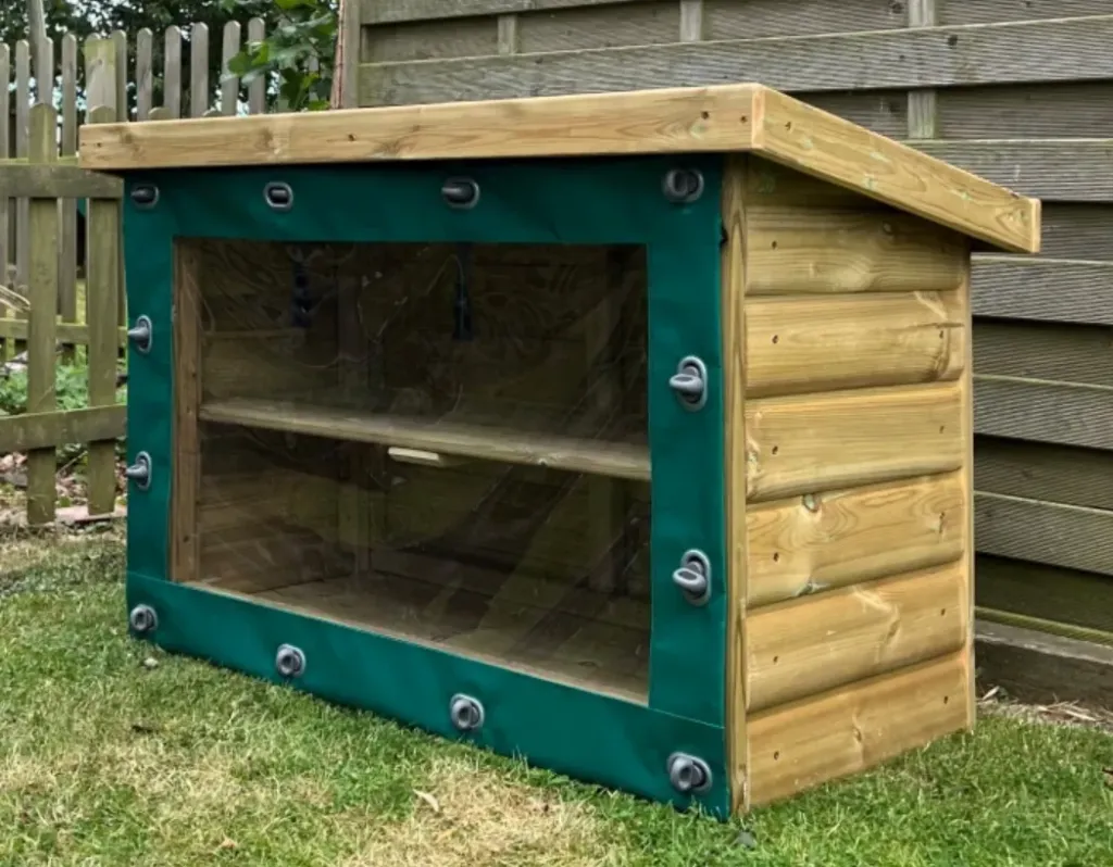 Armadio contenitore 2 ripiani