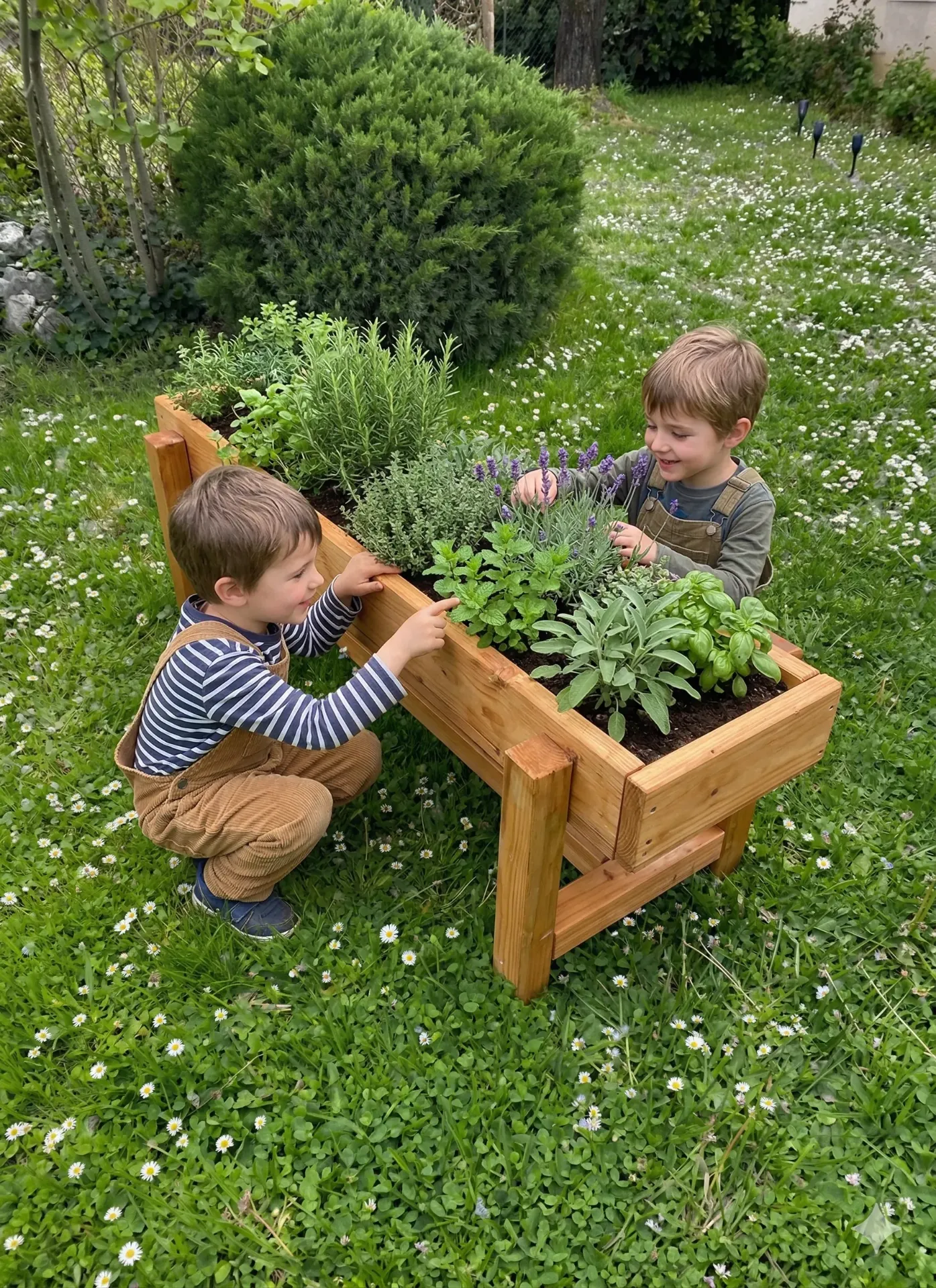 Orticella (realizzato in Legno di pino impregnato a pressione)