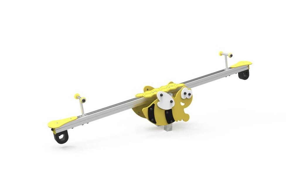 Bilico ape Maya (realizzato in Legno di pino impregnato a pressione)