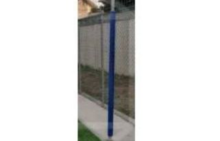 Set n.4 protezioni per palo staccato porta calcio, copertura in  PVC , diametro mm.50