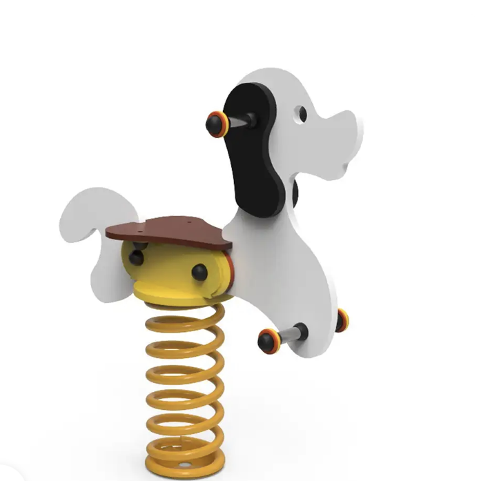 [ELMOL006-Y] Cane dalmata molla