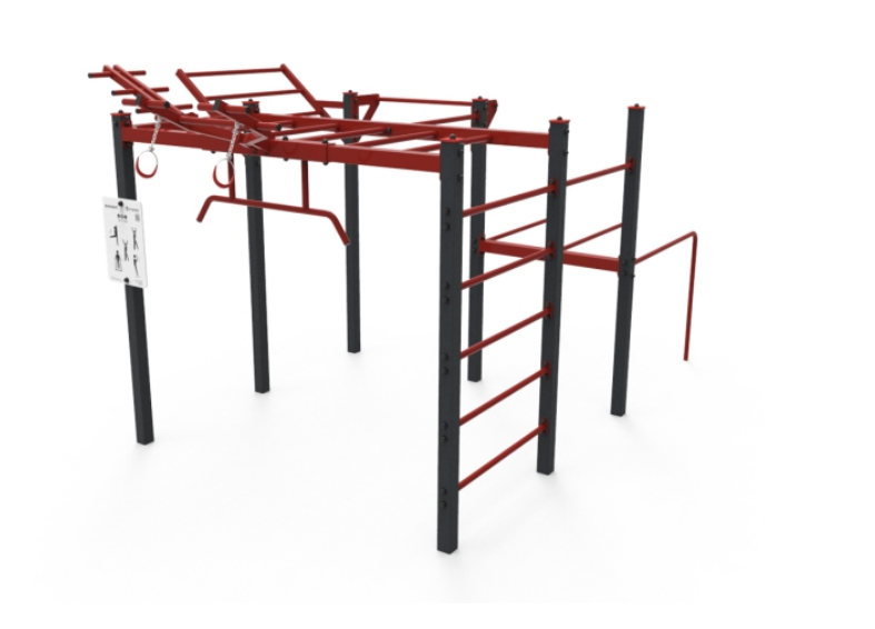 [SW036MT-Y] SW036- STRUTTURA SET WORKOUT