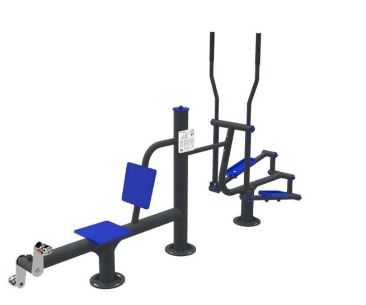 Combinato Cyclette Reclinata + Ellittica