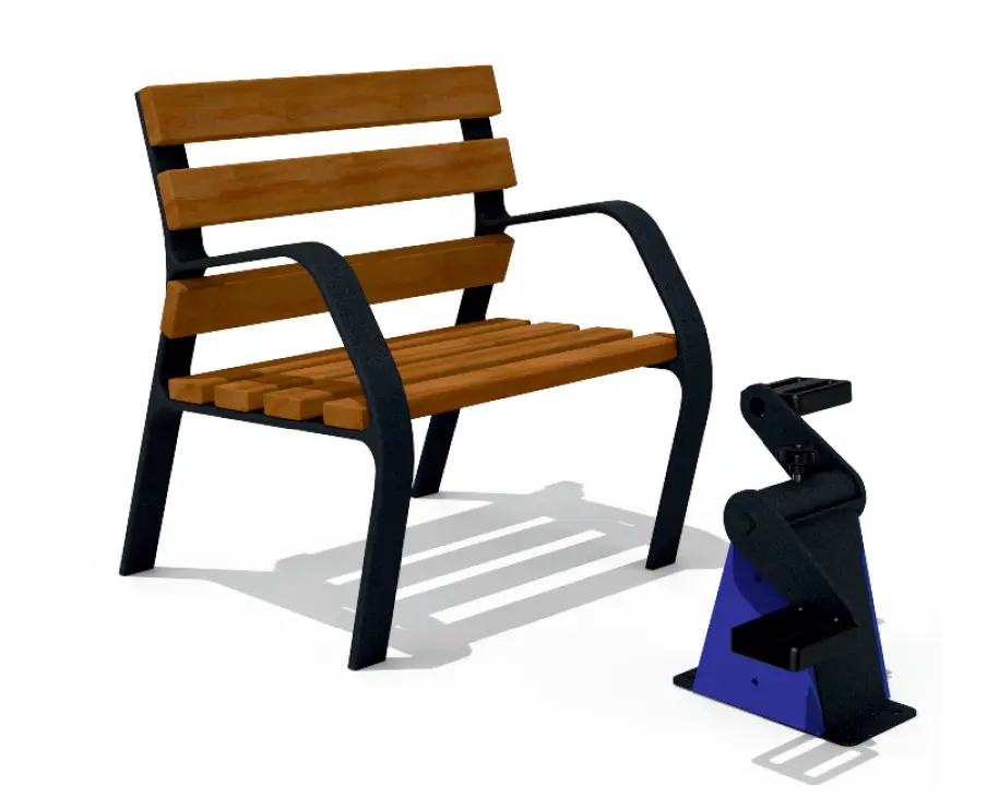 Seduta con pedali singola