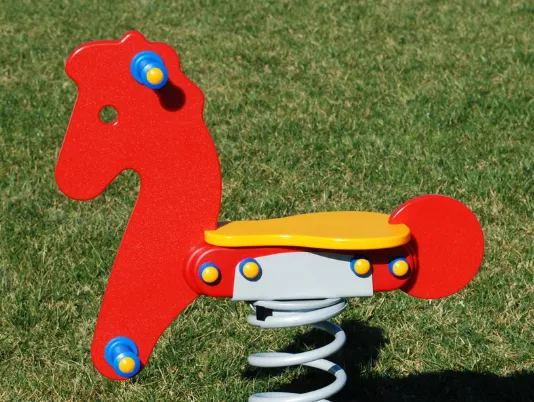Sagoma ricambio gioco a molla cavallo MY