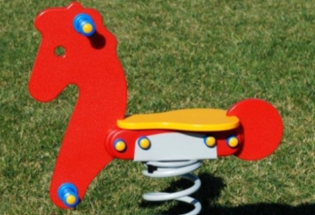 Sagoma ricambio gioco a molla pony MY