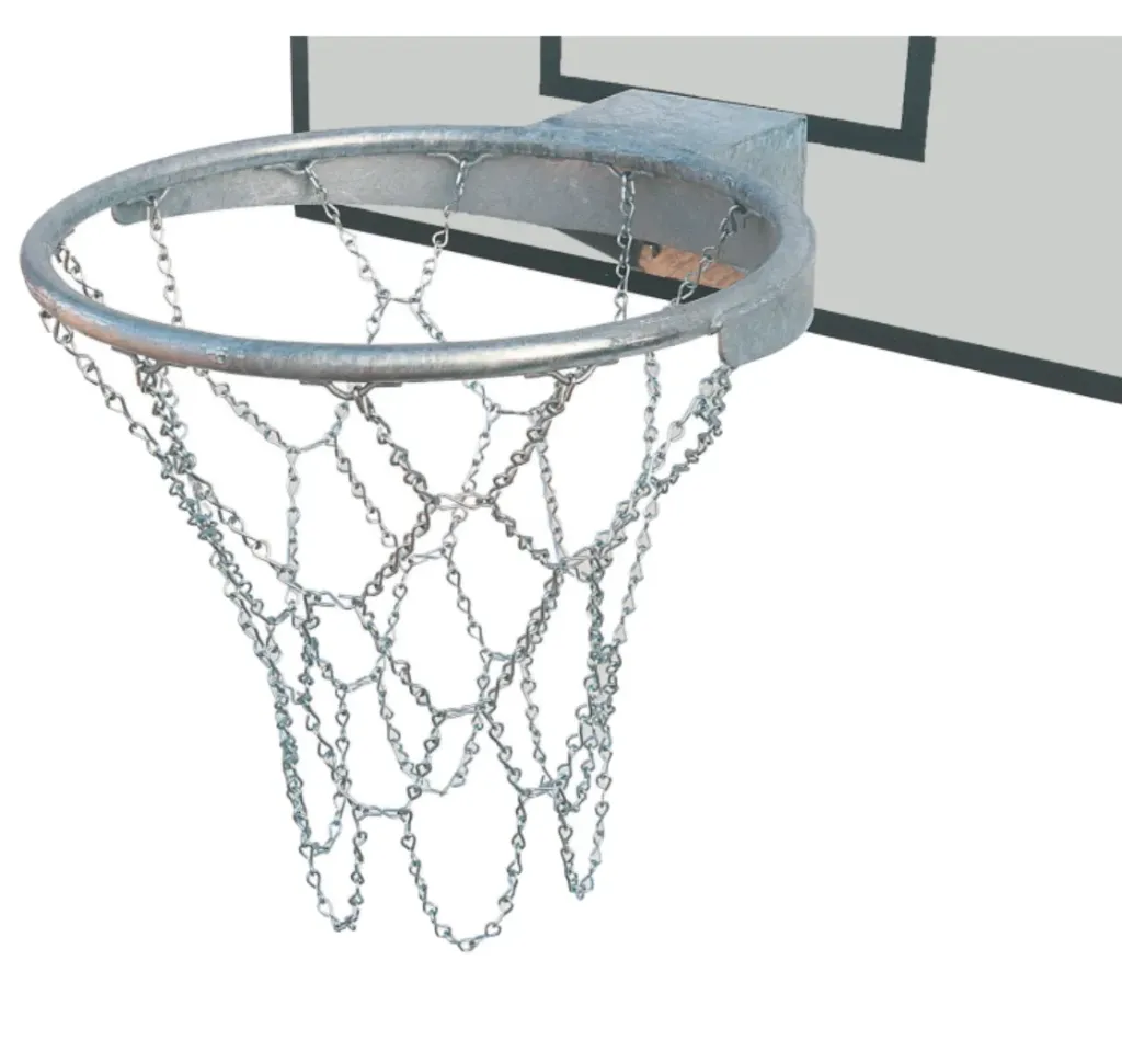 Canestro Basket in acciaio zincato
