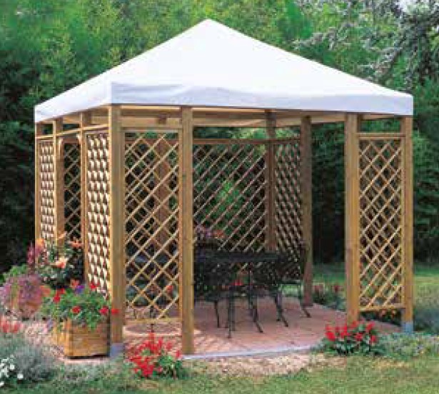 Gazebo Giglio 525 x 525