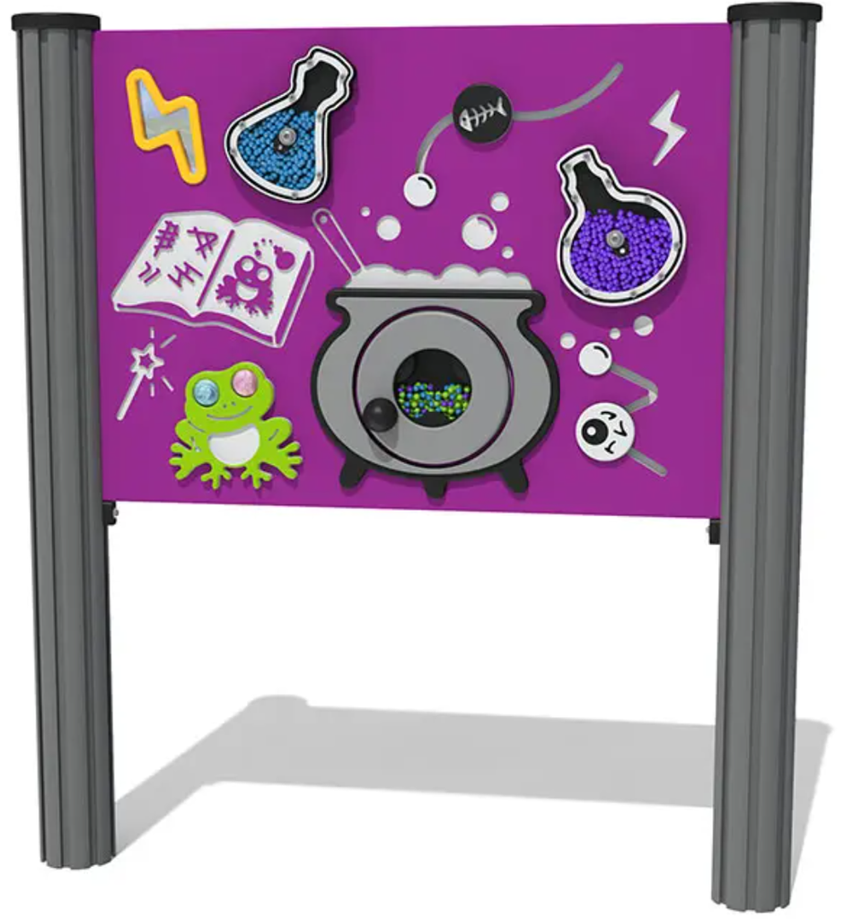 pannello mixer magico