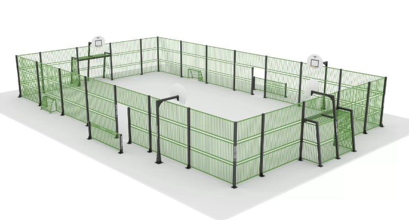 Arena sportiva polivalente 12x24