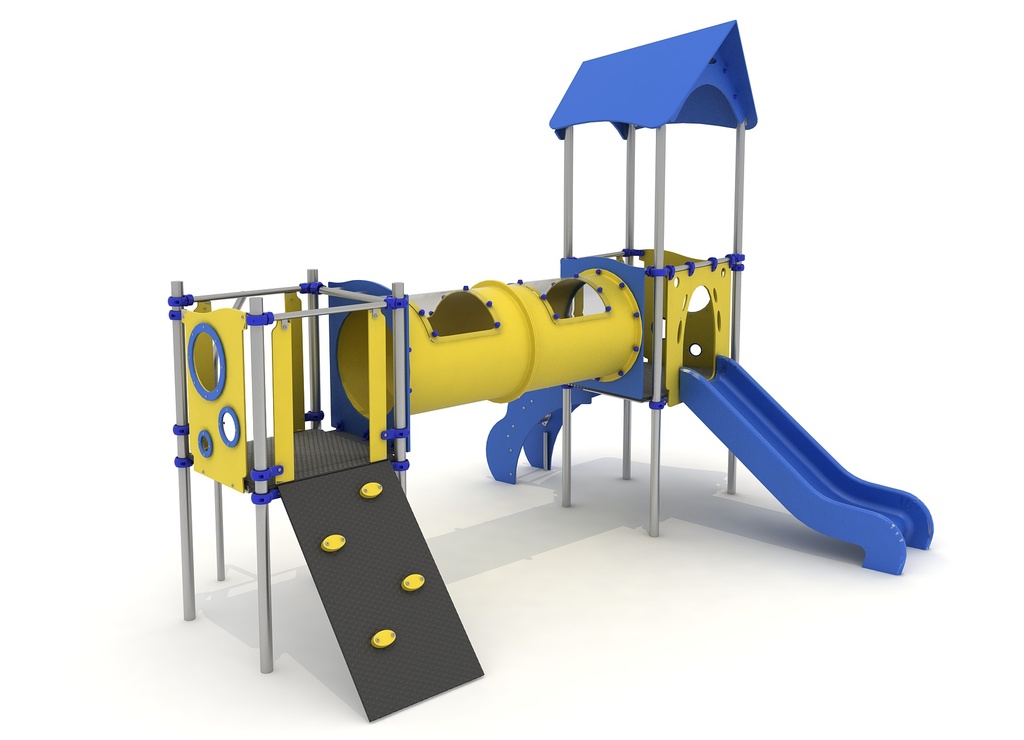 Eco-kids doppia torre senza tetto 17106
