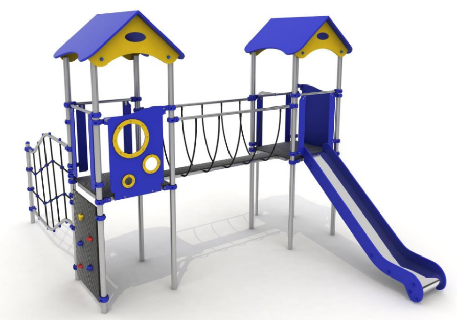 ECO-KIDS Doppia torre 