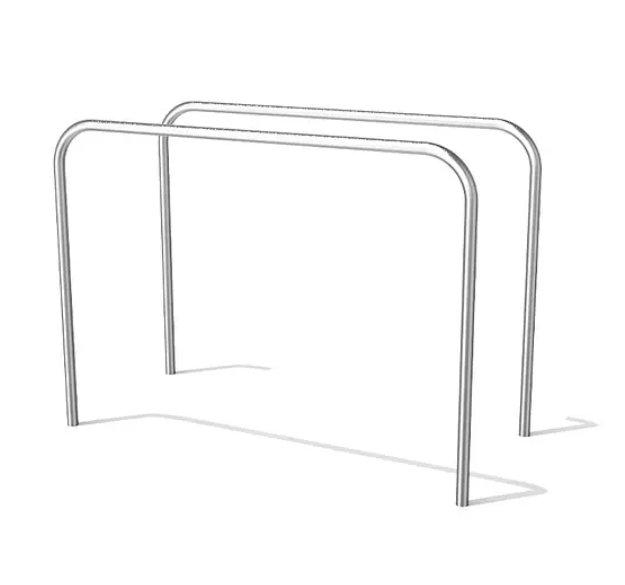 Barre Parallele in acciaio INOX