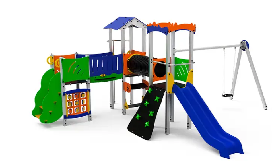 ELDAN016 AL (con plinto in acciaio zincato a caldo)