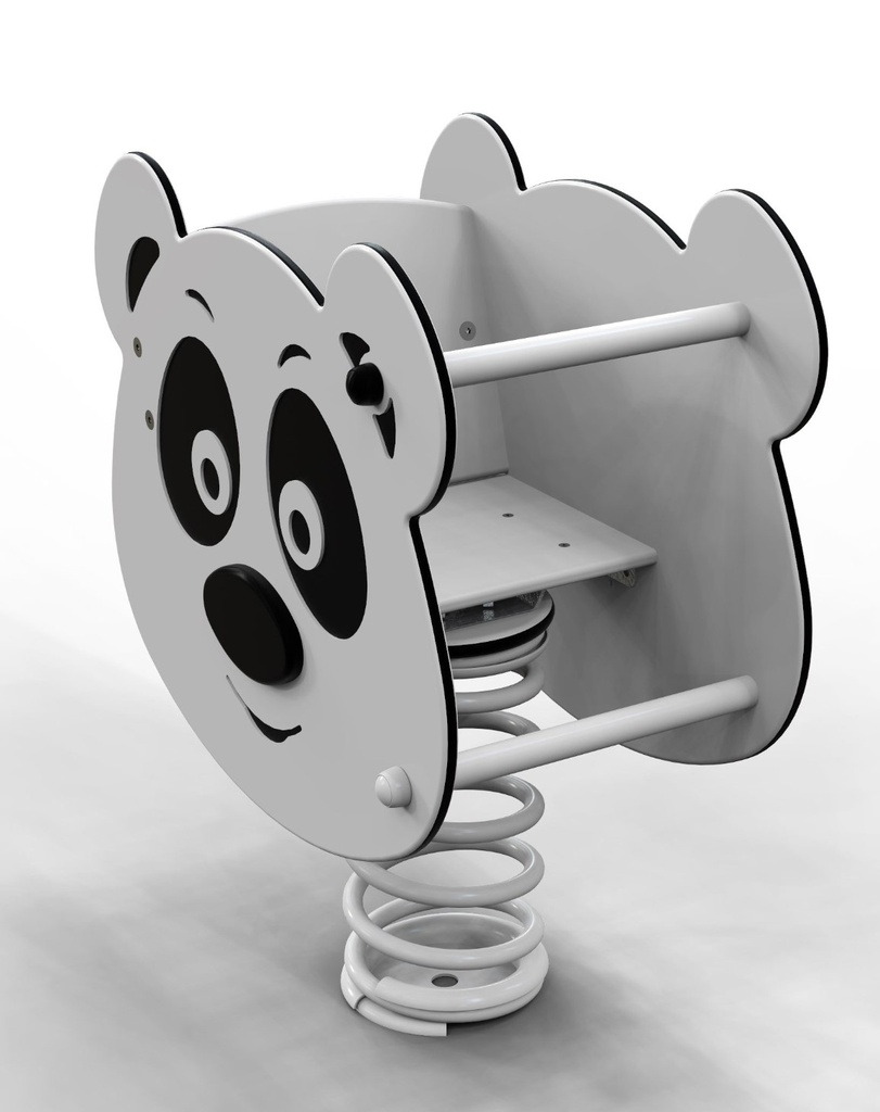 [80102] Gioco a molla Panda  inclusivo 