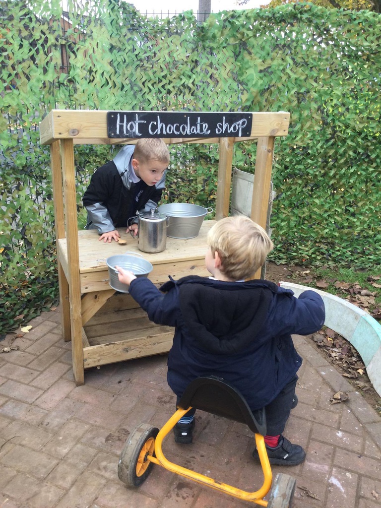 Chiosco della cioccolata