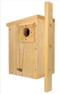 Casetta nido in legno per mammiferi