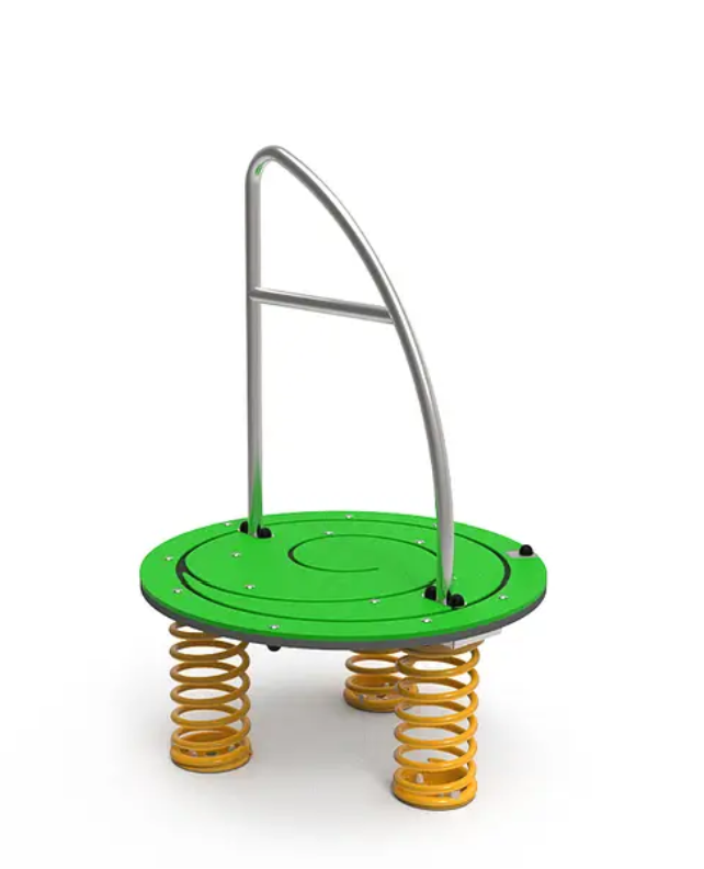 [ELFUC013-Y] CRAZY SPIN (con plinto in acciaio zincato a caldo)