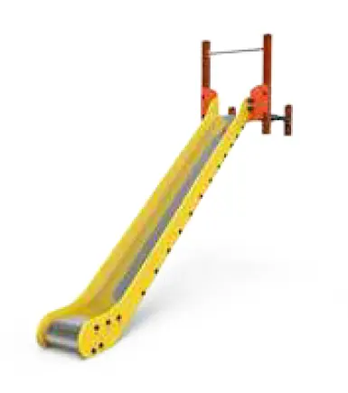 Scivolo da pendio H. 250 cm
