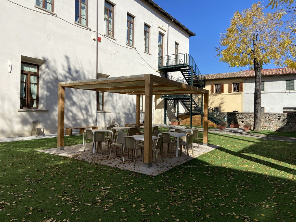 Pergolato Zenith 500x500x234H