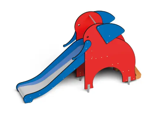 [1022EPZN] Elefante scivolo