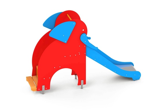 [1022EPZN] Elefante scivolo