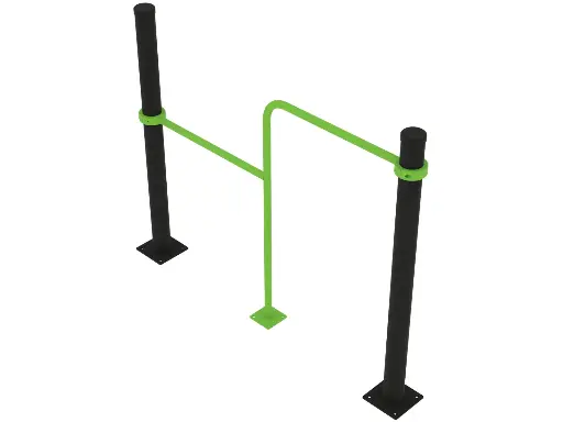[1-1-030] BARRA BASSA PER PULL-UP E DIP