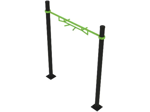 [1-1-037] BARRA MULTIFUNZIONALE PULL-UP BAR 1500-1900