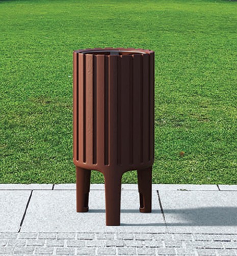 [Papelera urbana ecocity] Cestino In plastica riciclata 