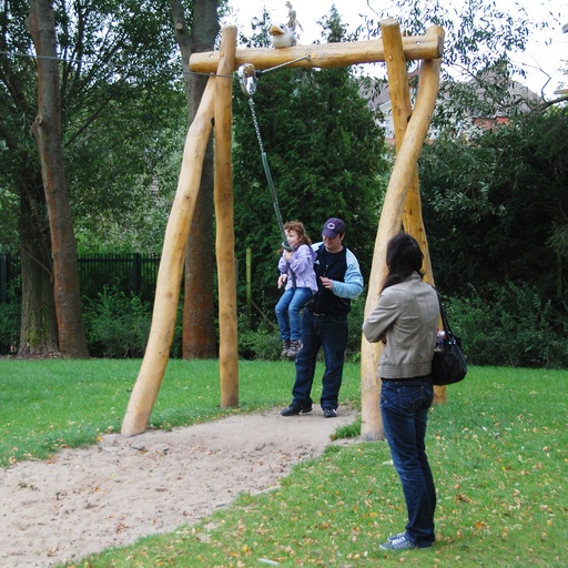 Teleferica  in Robinia  