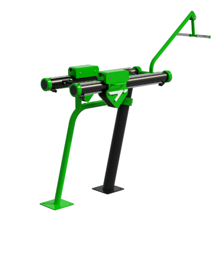 [1-1-322] PULL-DOWN DEL TRICIPITE A CARICO REGOLABILE