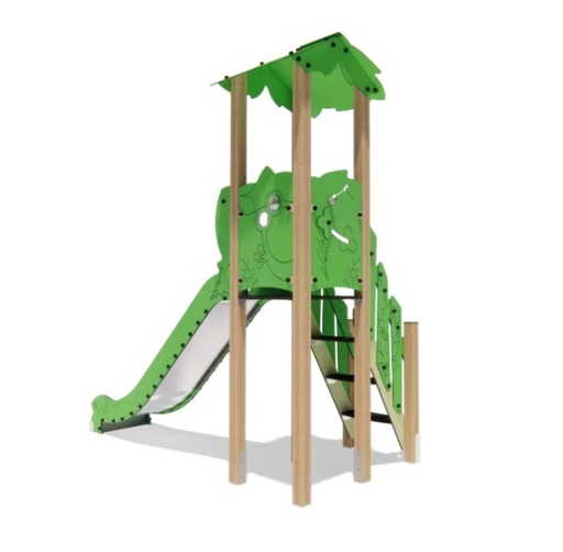 Torre singola Green Nature- HIC 160 cm