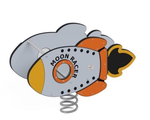 [30106EPZ] Gioco a molla- Razzo