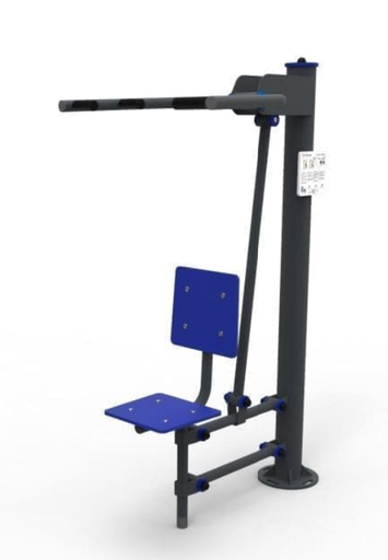 [G2602S] Chest press singola