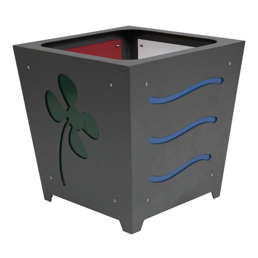  Fioriera Jardinera Cube