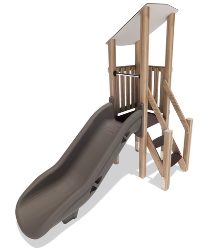Torretta Five in legno