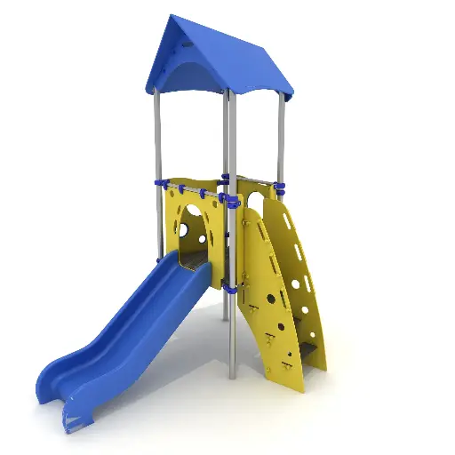 Eco-kids Torre in acciaio inox
