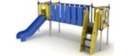 ECO-KIDS Doppia Torretta con ponte 