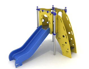 Eco-kids Torretta in acciaio inox 