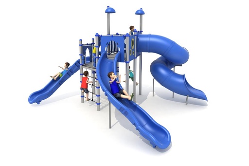Torre con scivoli ECO-JUNIOR 6112
